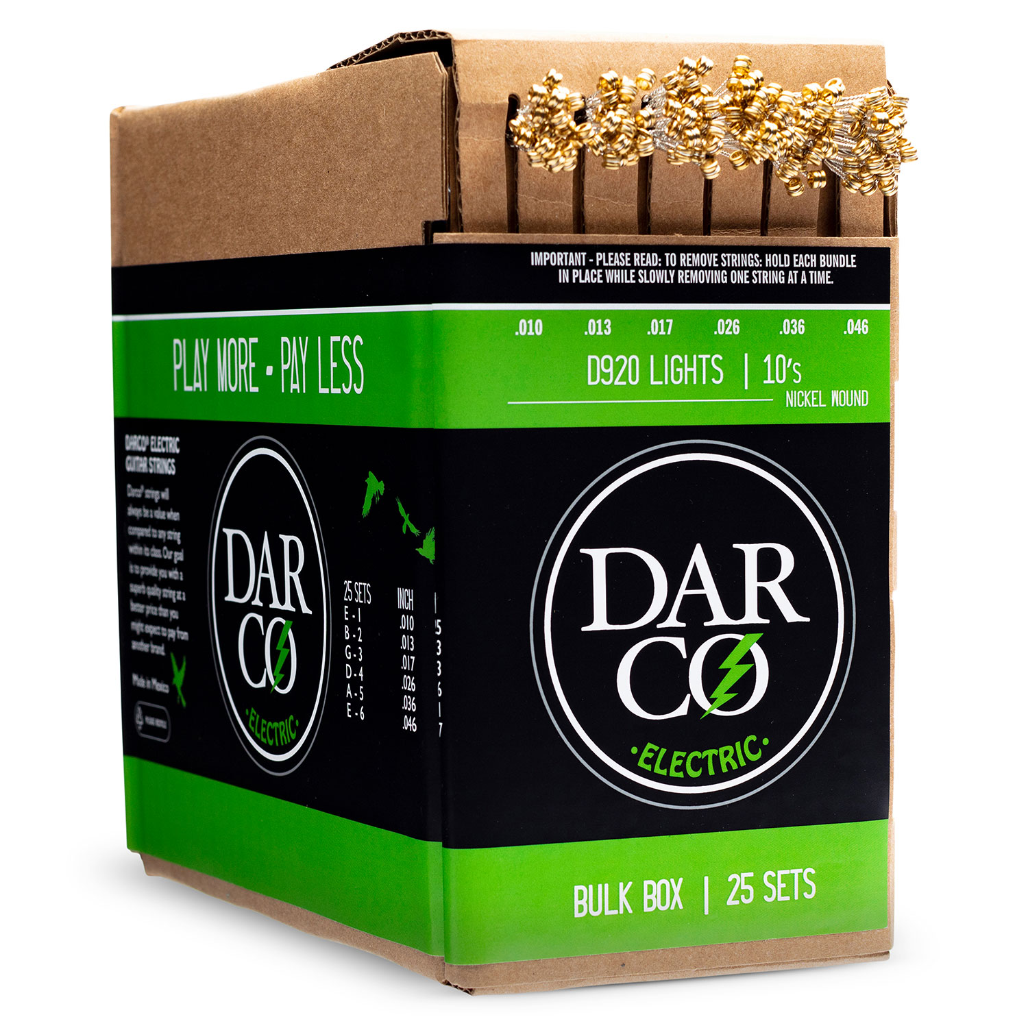 Darco&reg; Electric Guitar Strings image number 1